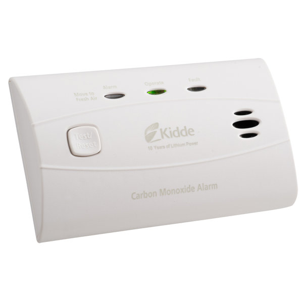 Kidde Wall Mounted Carbon Monoxide Detector & Reviews Wayfair